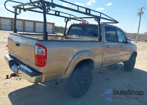 2006 Toyota Tundra Sr5 V8 z USA, uszkodzony, nr VIN 5TBDT44196S523082